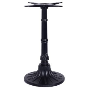 CL-CI-02 Heavy-Duty Cast Iron Cross 4-Prong Table Base (Ø50cm x H72cm)