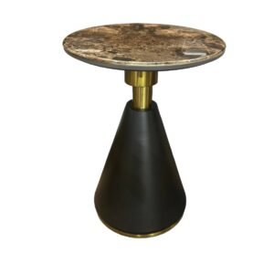 CL-SL-01 Geometric Metal Side Table Leg & Support Frame (Ø50-60cm x H55cm)