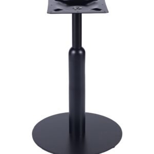 CL-IR-02 Heavy-Gauge Steel Round Disc Table Pedestal Base (Ø400-550mm)
