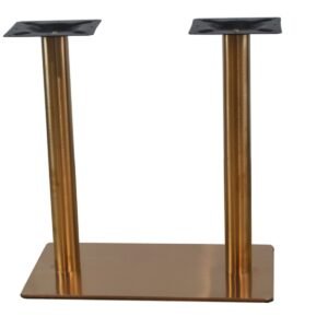 CL-SS-01 Commercial Stainless Steel Dual-Column Table Base (700x400xH72cm)