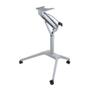 CL-AL-02 Stackable Flip-Top Aluminum Cafe Table Base (H720-1070mm)