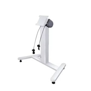 CL-AL-01 Pneumatic Height-Adjustable Aluminum Table Base (H720-1080mm)