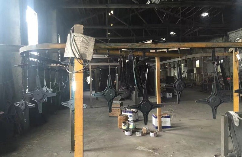 Automated Electrostatic Powder Coating Line