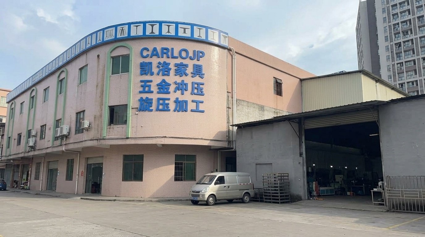 Foshan Kailuo CarloJP Table Base Manufacturing Facility