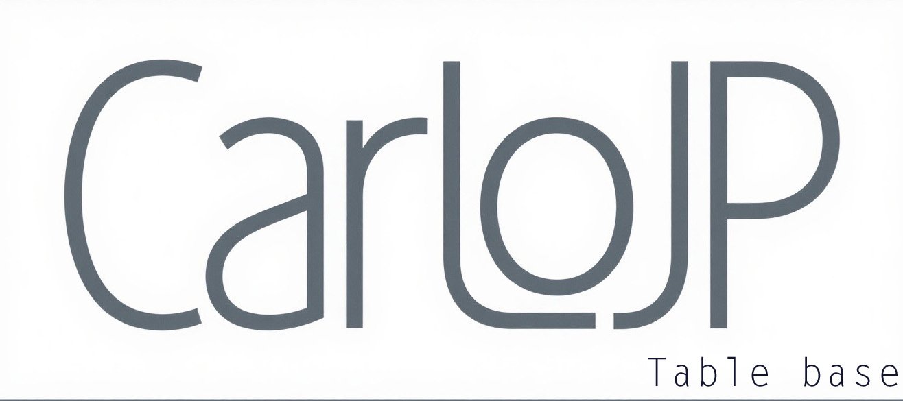 CarloJP Commercial Table Bases Manufacturer