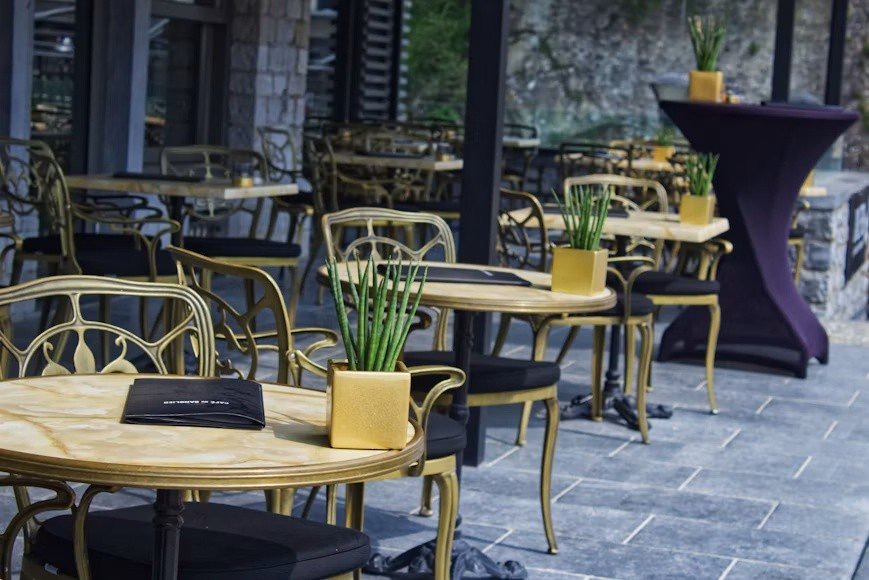Restaurant and Cafe Table Bases