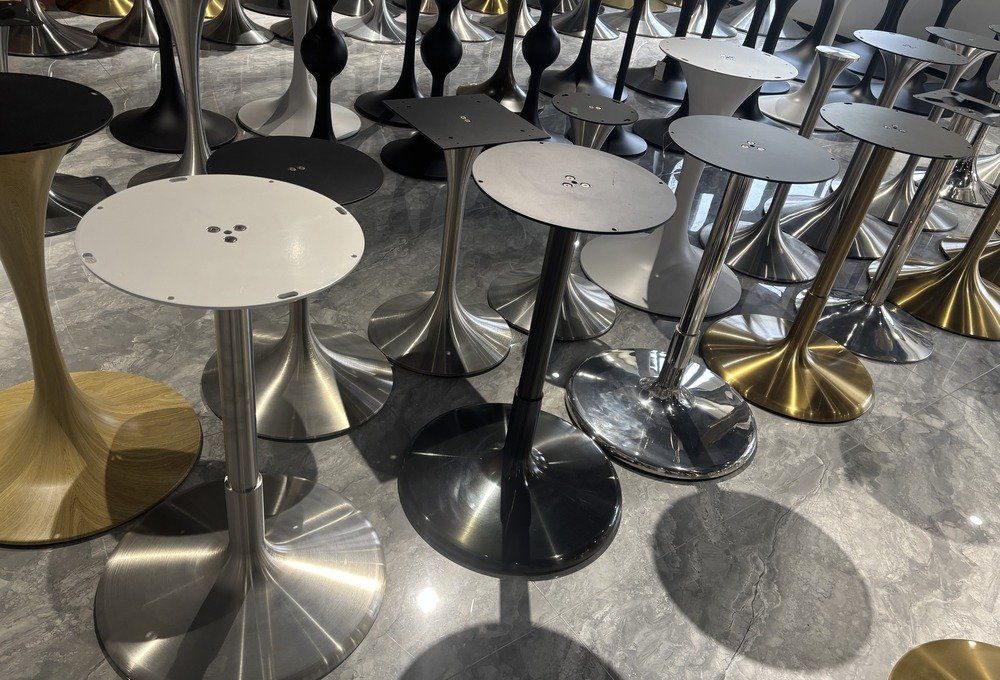 CarloJP Table Base Showroom Exhibition in Foshan