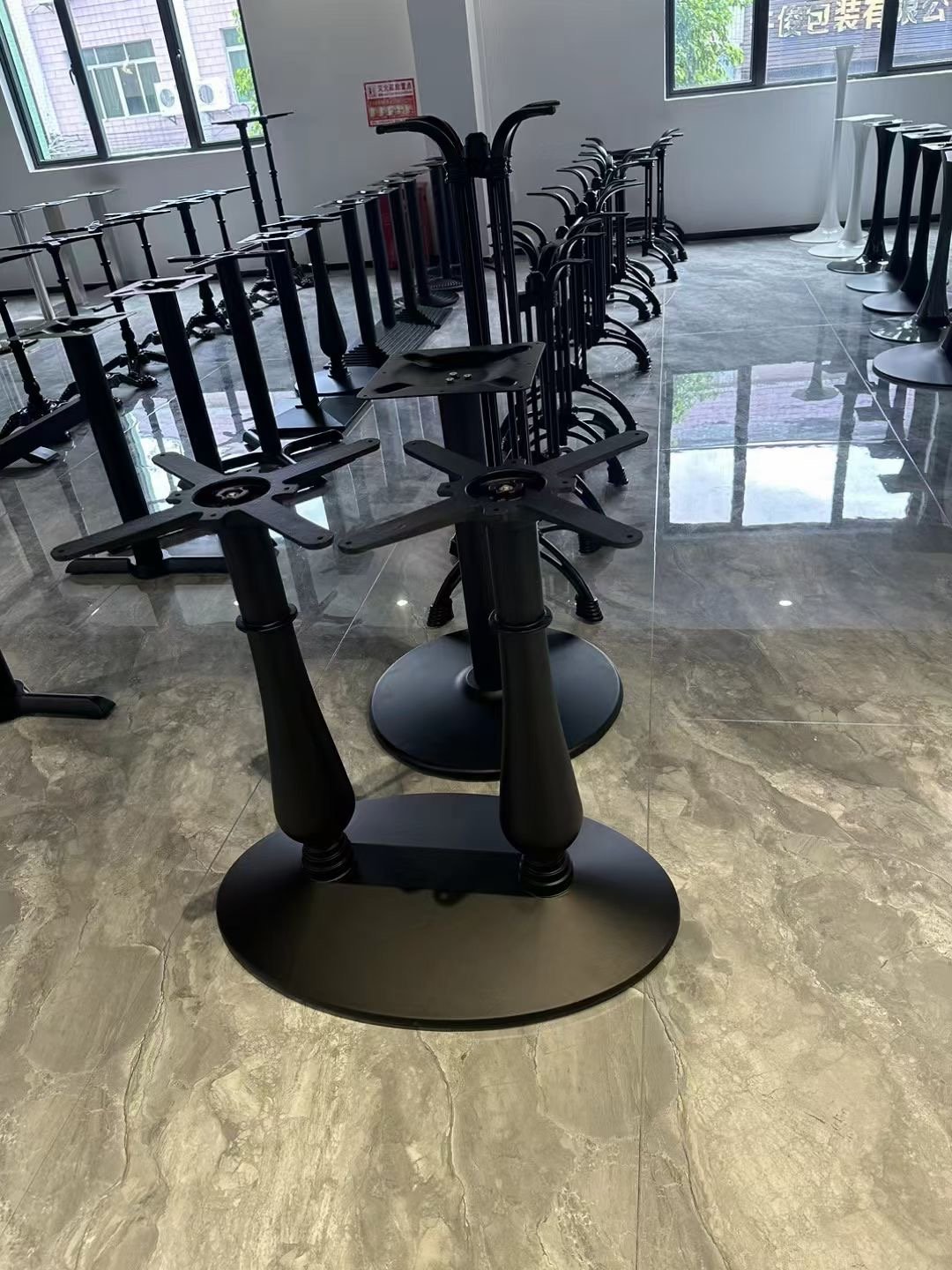 CarloJP Commercial Metal Table Base Lineup