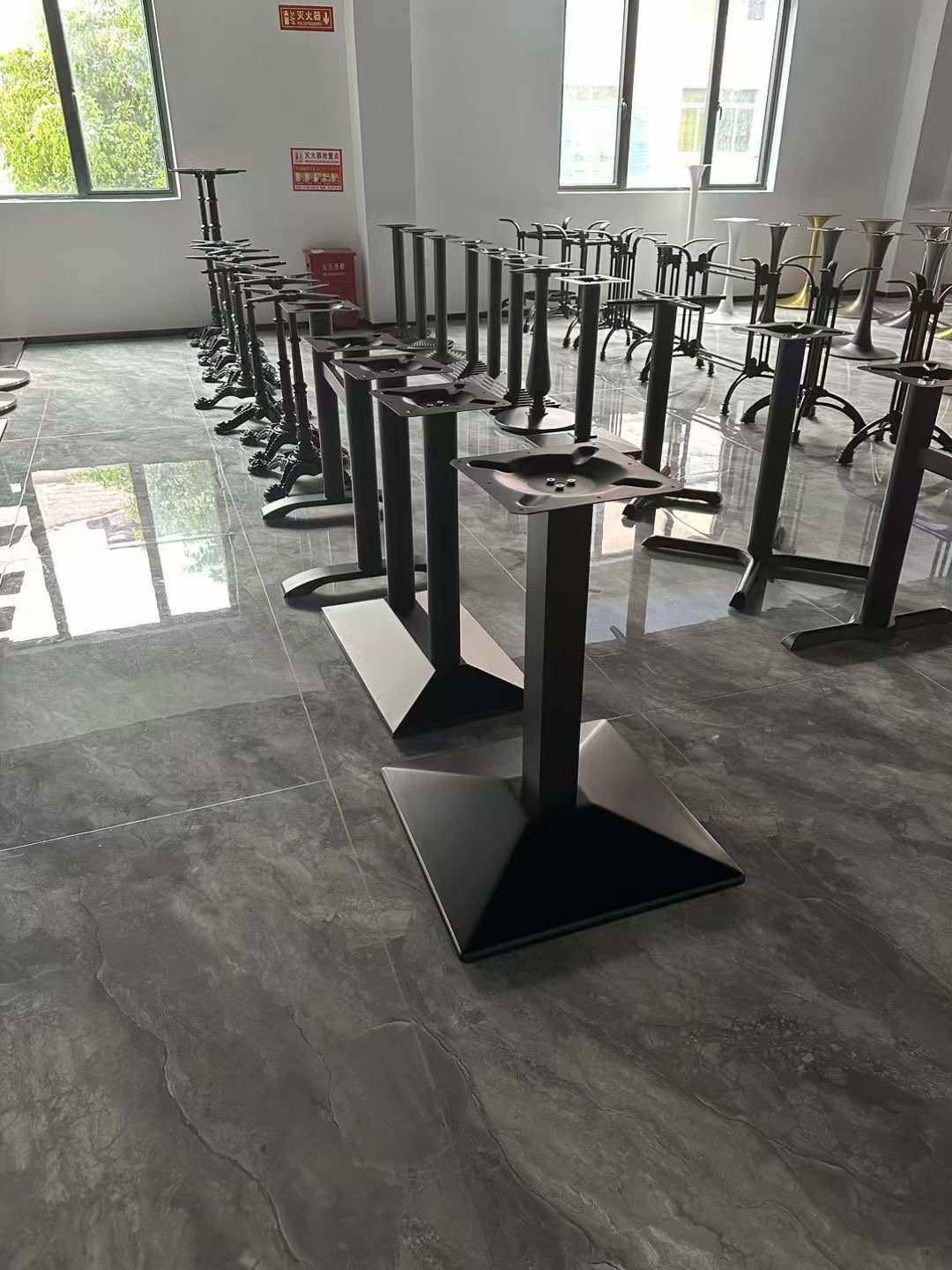 CarloJP Cast Iron and Pedestal Base Displays